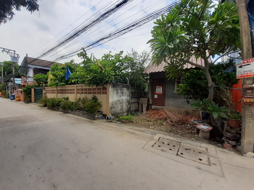 ขายถูกที่ดินทำเลดี ซอยเพิ่มสิน 16 คลองถนน สายไหม (N.658)