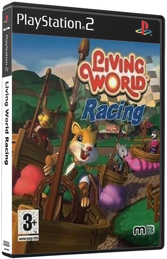 แผ่นเกมส์ PS2 : Living World Racing