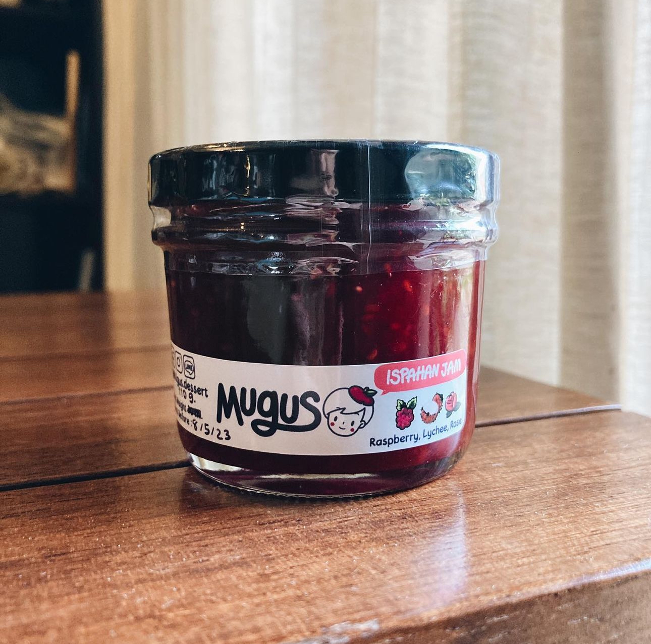 Ispahan jam - Raspberry, Lychee & Rose