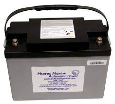 Pharos Marine Battery, APB1295, 12V, 120AH