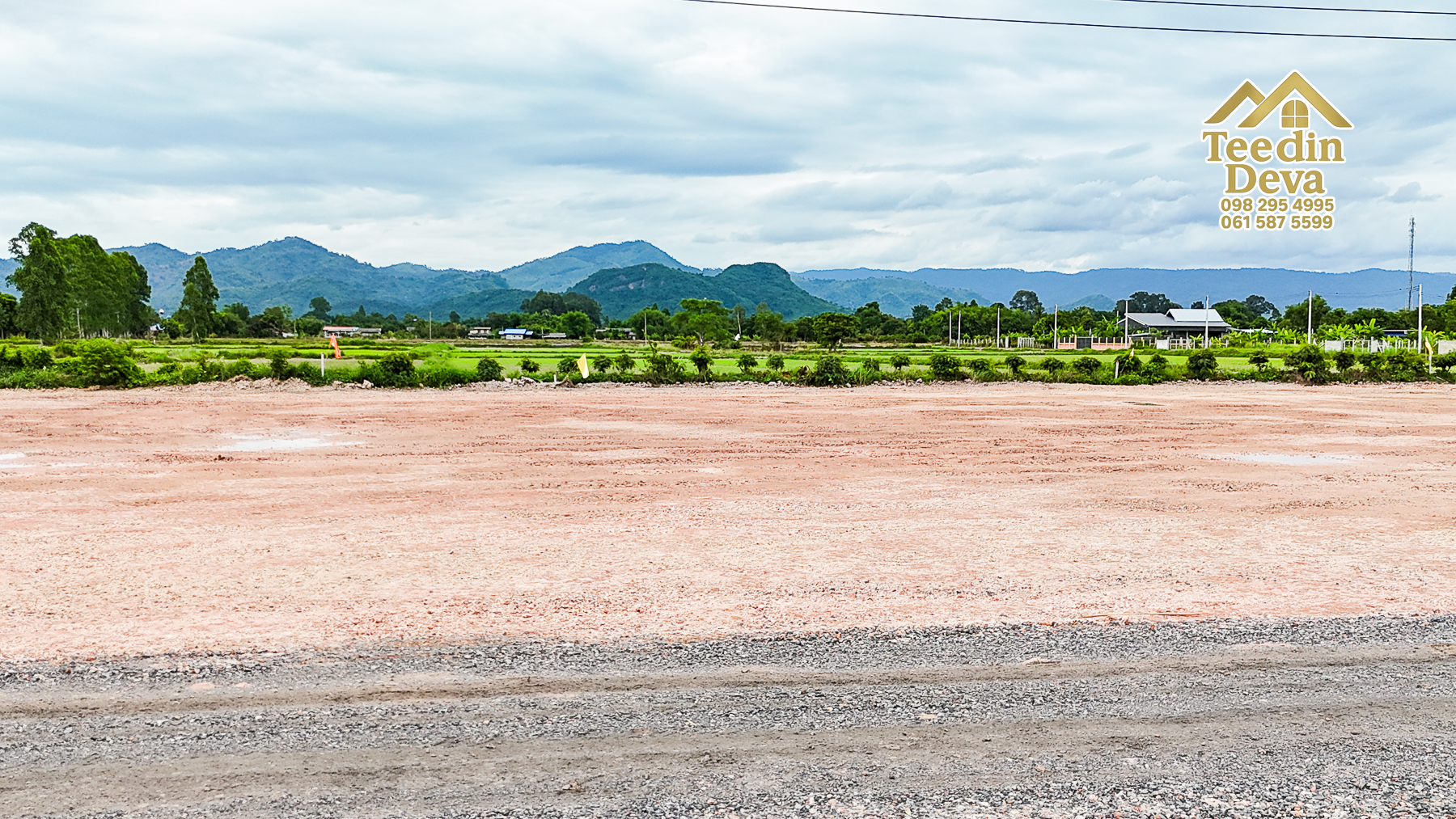 ใช้ชีวิตเรียบง่าย ท่ามกลางขุนเขาและลมเย็นที่พรหมณี 100 ตรว ต.พรหมณี อ.เมือง จ.นครนายก