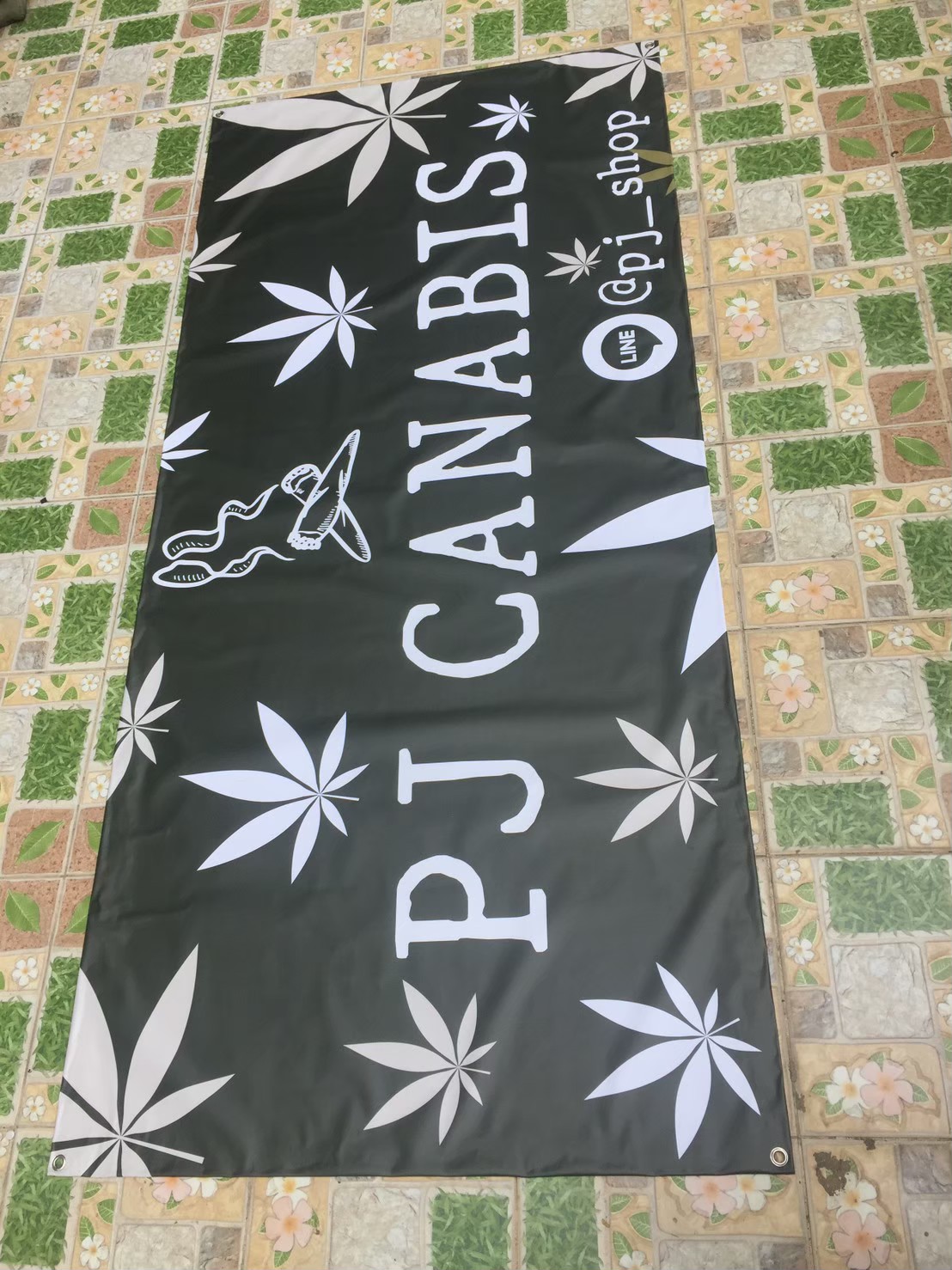 #ป้ายไวนิล