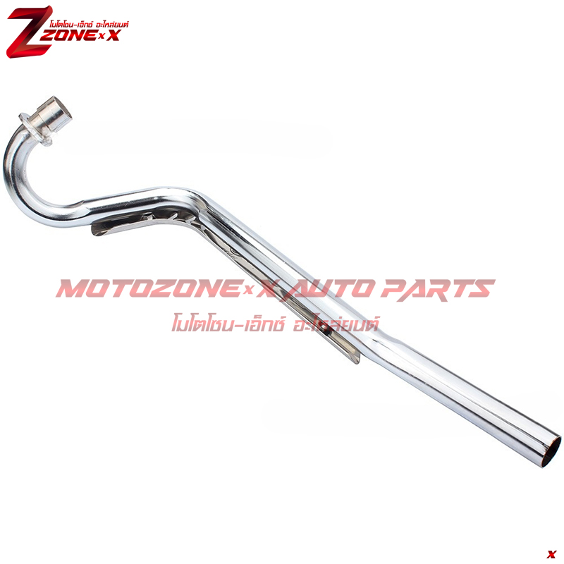ท่อไอเสีย Exhaust Pipe 50-110CC CRF50 XR50 BBR TTR KLX SDG SSR Pit Dirt Bike MOTOZONE-X(โมโตโซน-เอ็กซ์) อะไหล่ Part