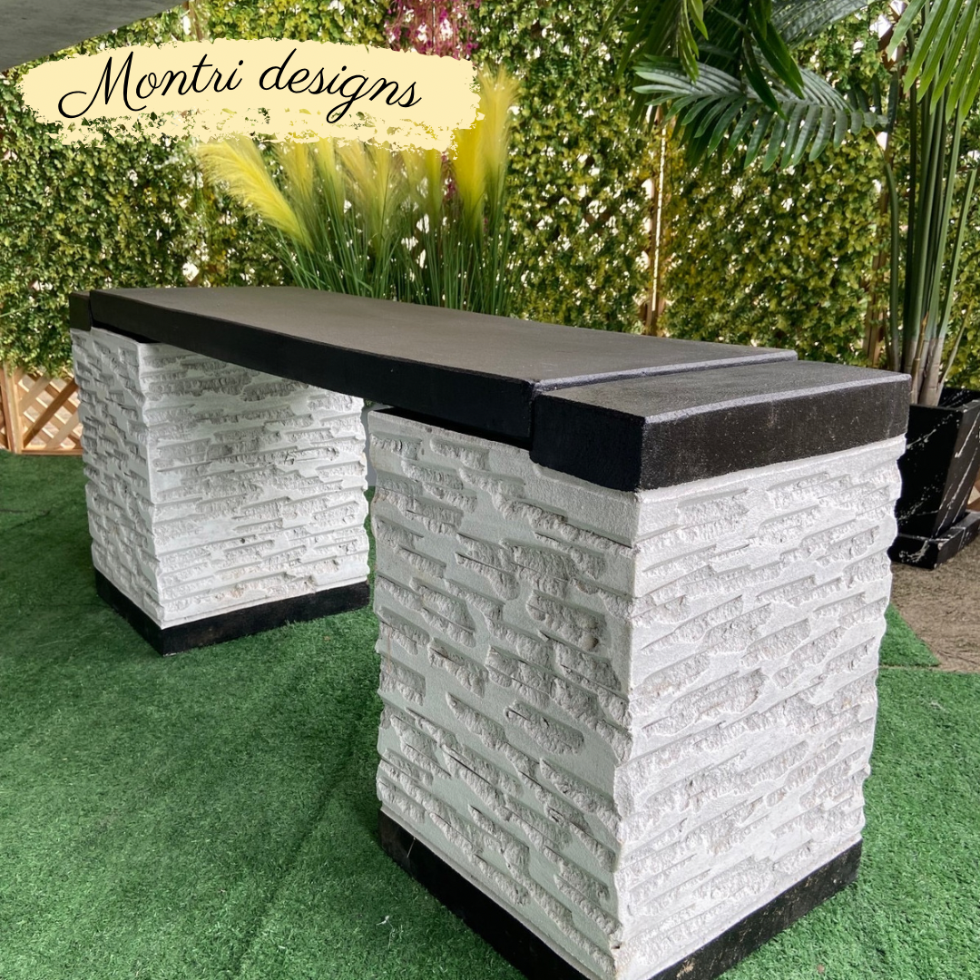 เก้าอี้สนาม เก้าอี้สนามกลางแจ้ง เก้าอี้สนามใกล้ฉัน ขนาด ยาว 110 กว้าง 30 สูง 45 cm. รุ่น Modern04