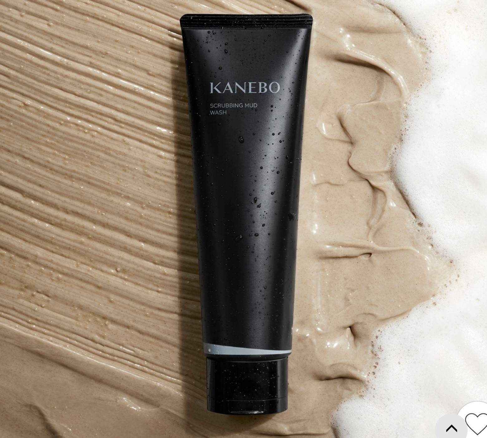 โฟมล้างหน้า สครับล้างหน้า KANEBO Scubbing Mud Wash ขนาด 130 g