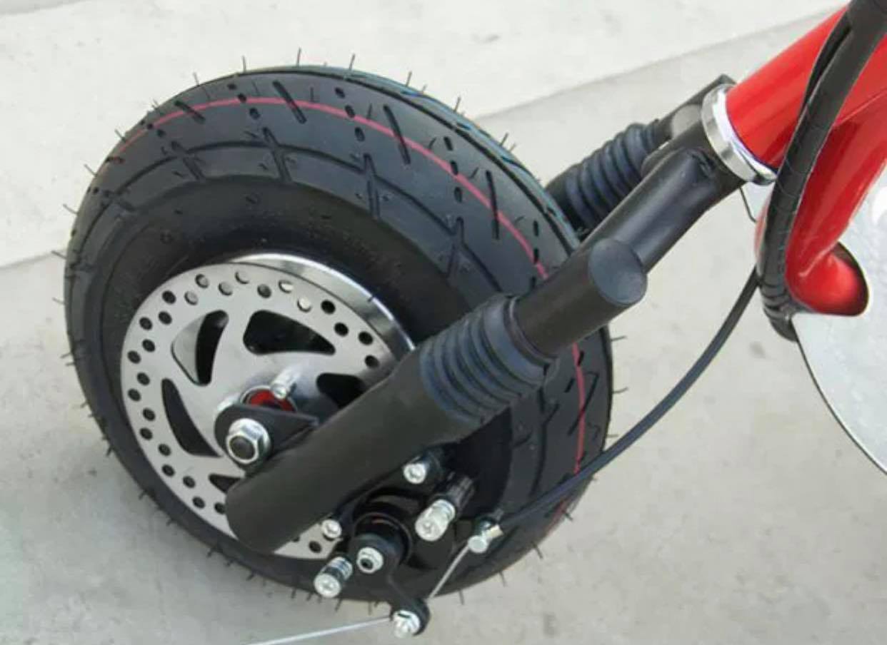 สกูตเตอร์น้ำมัน Gasoline scooter โซน-เอ็กซ์(ZONE-X) ZX-ST49 49cc 2-จังหวะ 35km/h 4“