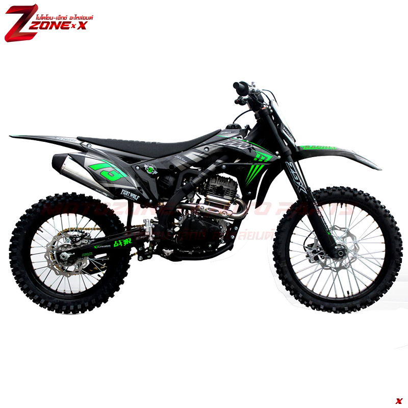 มอเตอร๋ไซค์วิบาก ซินกุยซุน(Xinguizun) Wolf Warrior 250cc 21&18