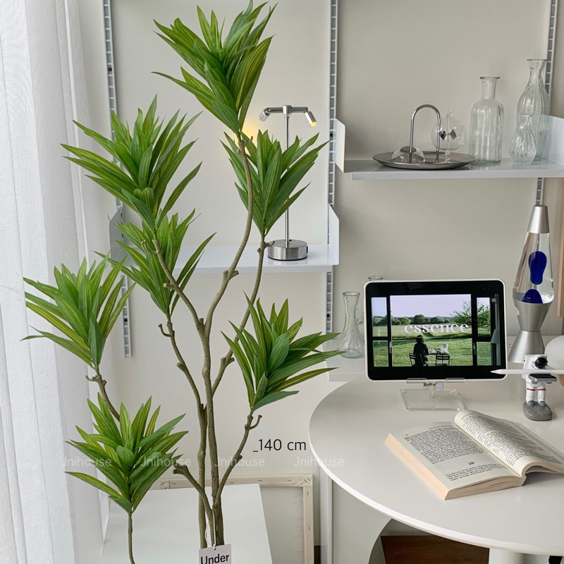 [พร้อมส่ง] Jnihouse : ต้นไม้ประดิษฐ์ Lily Bamboo (Tree)