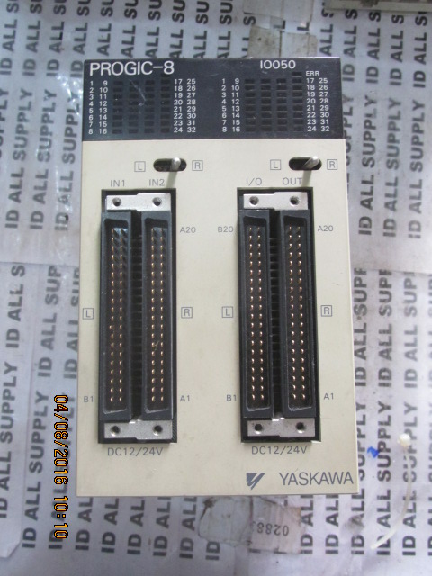 PLC " YASKAWA " MODEL : JEPMC-IO050