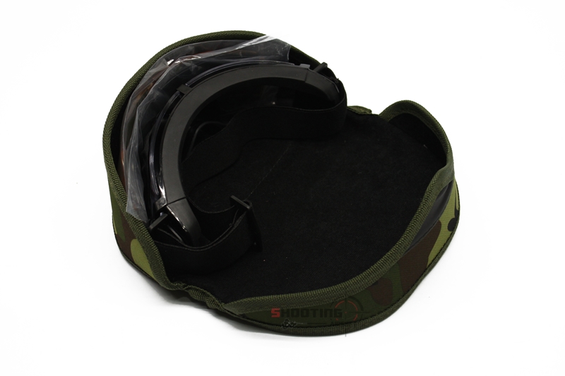 แว่น Goggle X800 มีเลนส์เปลี่ยน 3 สี พร้อมกระเป๋า