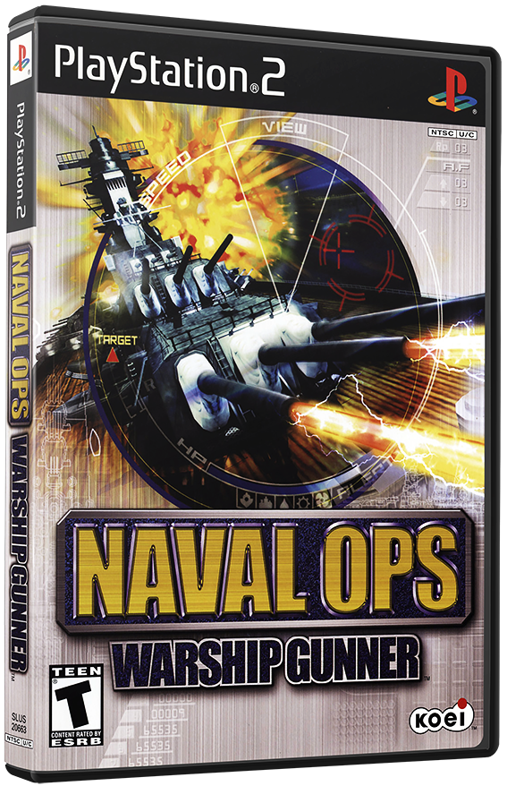แผ่นเกมส์ PS2 : Naval Ops - Warship Gunner