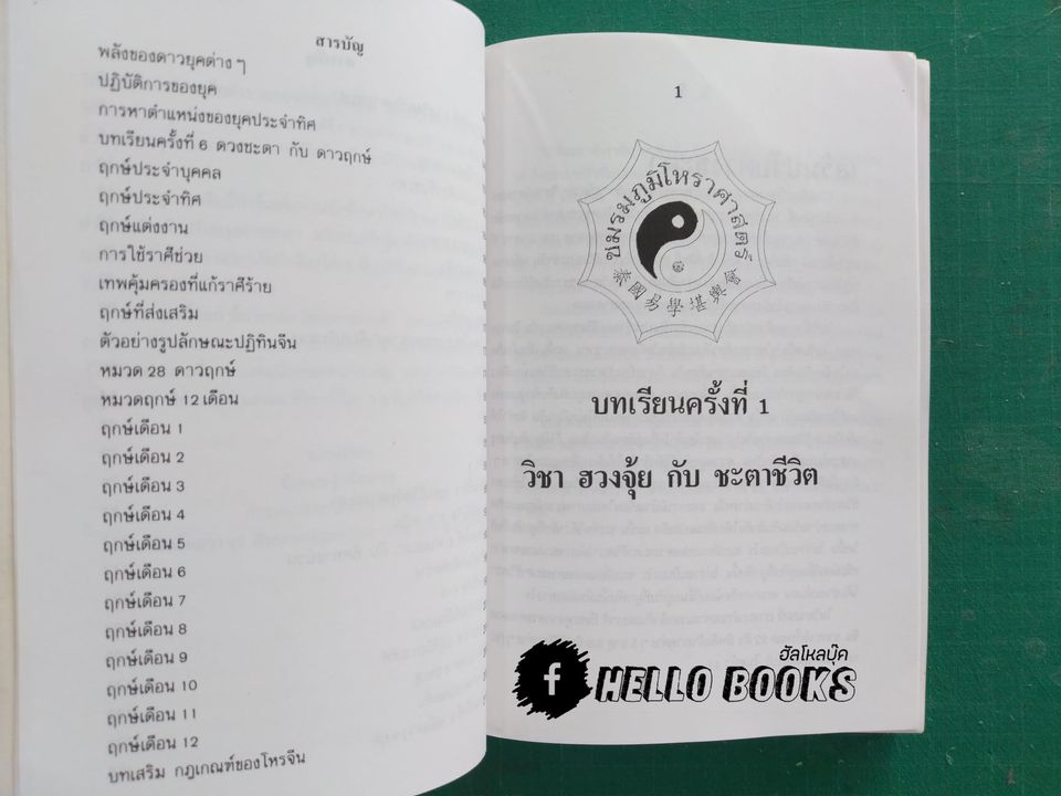 ผูกดวงจีน ภาควิชาฮวงจุ้ย และ ฉบับปรับปรุง