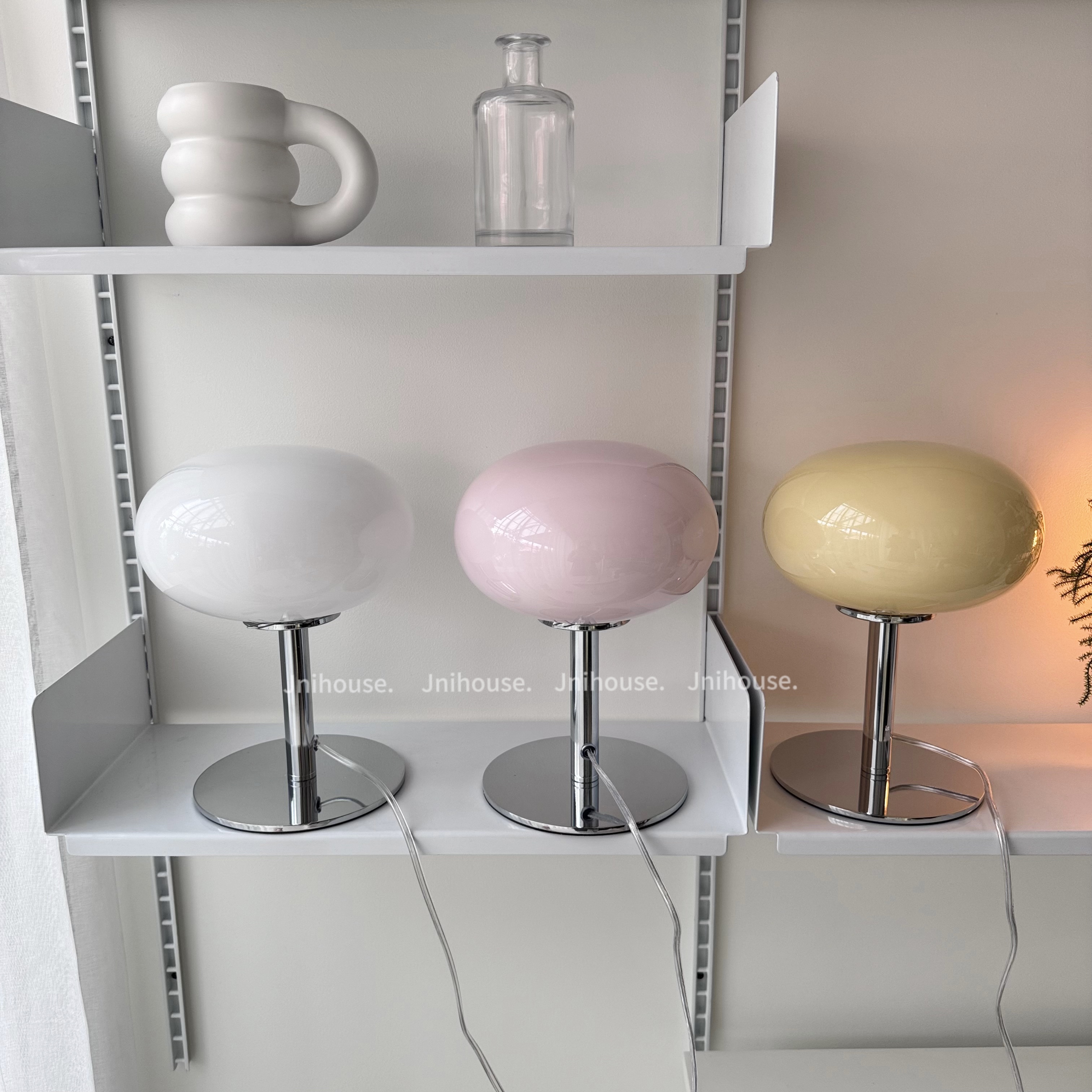 [พร้อมส่ง] Jnihouse : โคมไฟพาสเทล Pastel Lamp