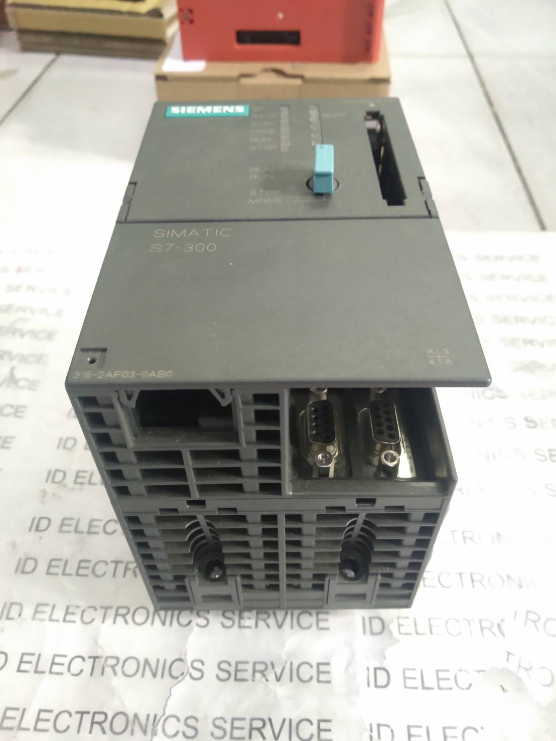 PLC " SIEMENS " MODEL : 6ES7 315-2AF03-0AB0