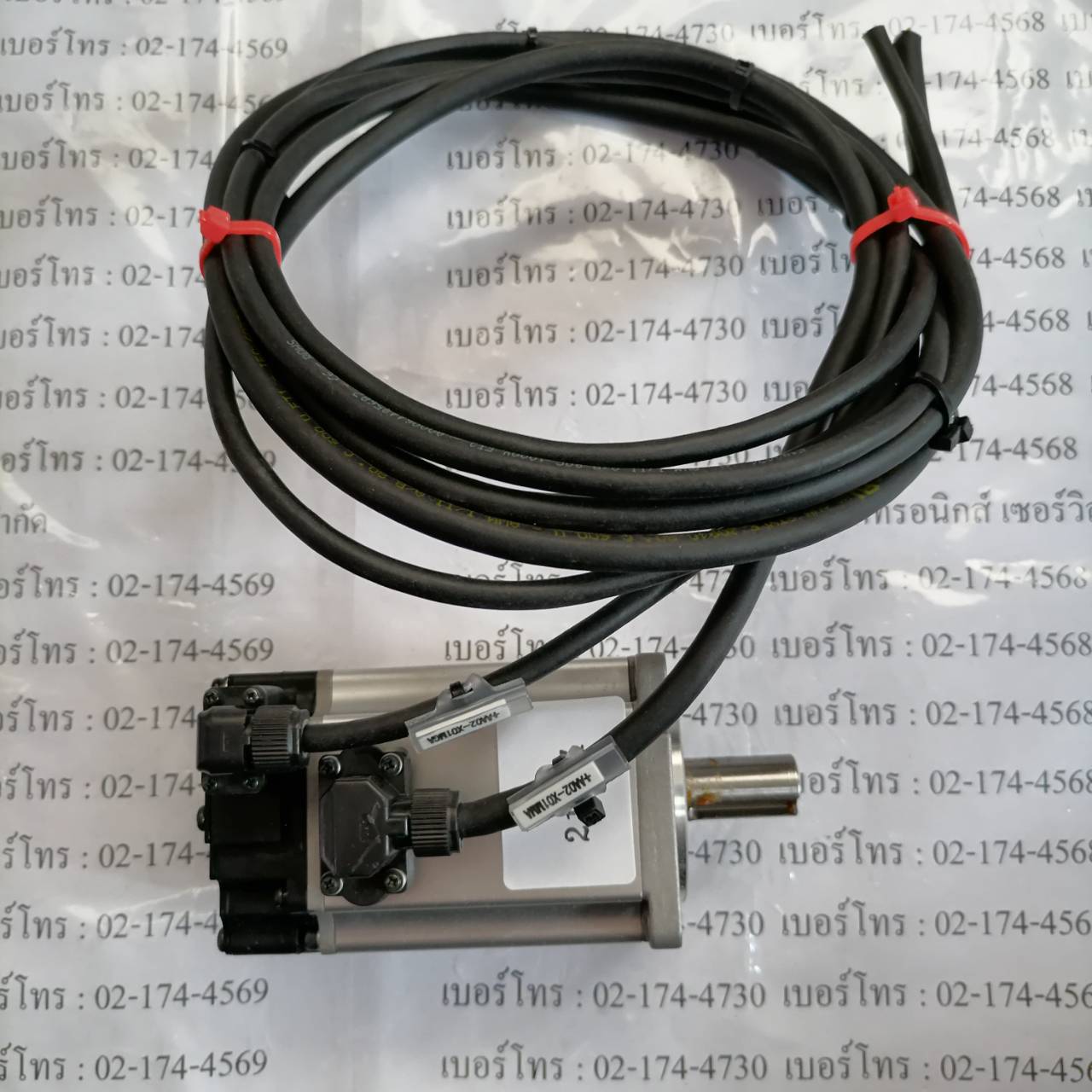 SERVO MOTOR "OMRON" รุ่น R88M-K40030T-S2