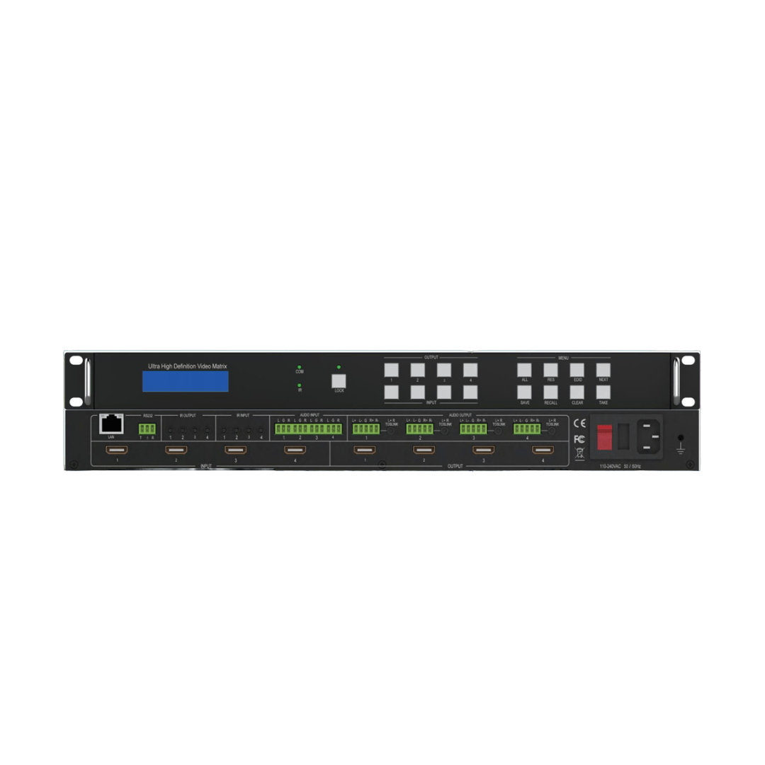 Prism MHD-0404 4 x 4 HDMI Matrix Seamless Switcher