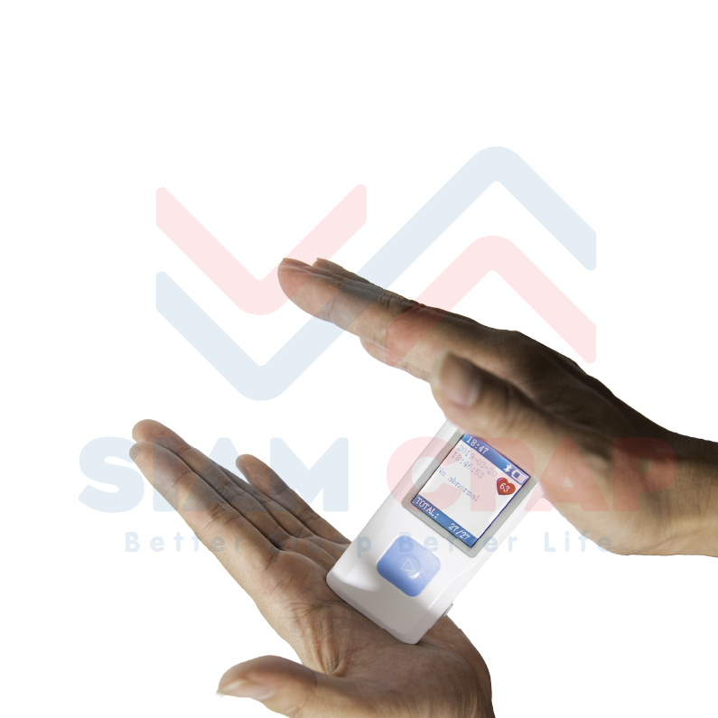 เครื่องติดตามสัญญาณชีพพกพา Contec รุ่น PM10 รับประกัน 1 ปี