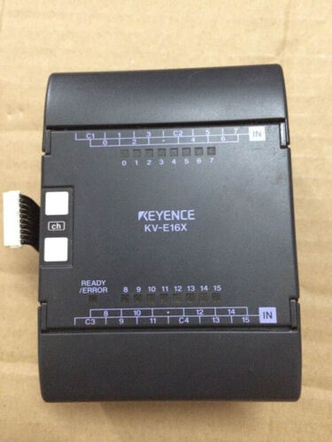 PLC " KEYENCE " MODEL : KV-E16X