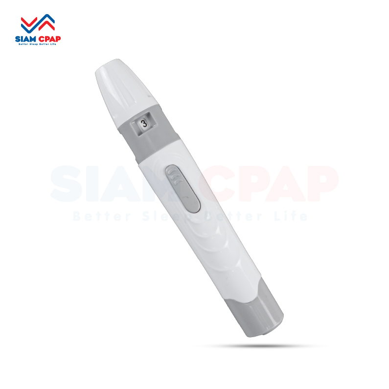 เครื่องตรวจวัดระดับน้ำตาลในเลือด YUWELL Blood Glucose Monitoring System รุ่น 710 ประศูนย์ไทยตลอดอายุการใช้งาน