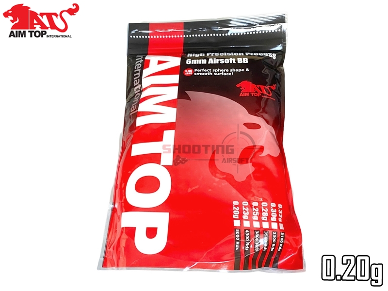 ลูกบีบีกัน Aim Top 0.20g / 0.25g / 0.28g / 0.30g / 0.32g