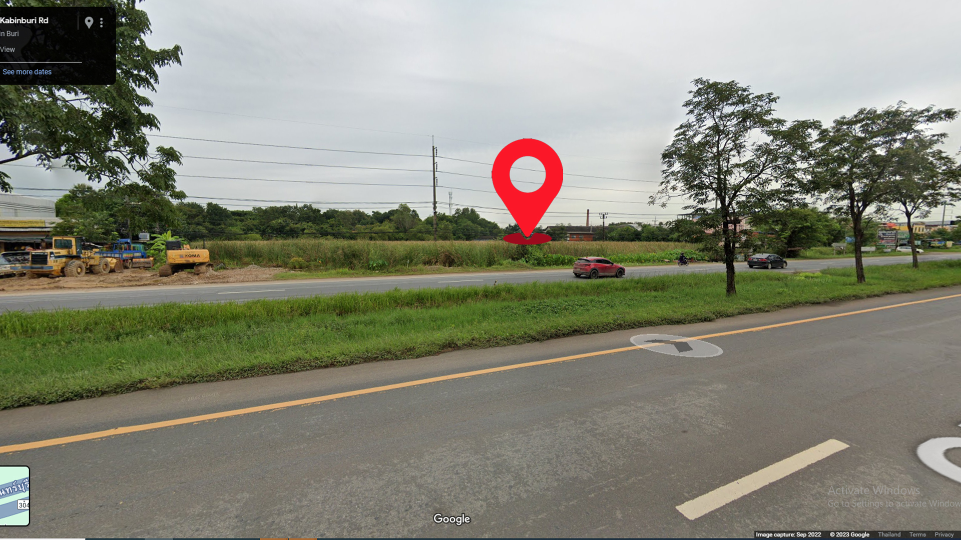 ขายที่ดินติดถนนสาย 304 ฉะเชิงเทรา-กบินทร์บุรี 6.1 ไร่ ราคา 48.8 ลบ. เหมาะสำหรับ สร้างปั๊มน้ำมัน ห้างค้าส่ง-ค้าปลีก ห้างขายวัสดุก่อสร้าง ร้านอาหาร ร้านขายของฝาก ร้านกาแฟ ที่พักริมข้างทาง รีสอร์ทโฮมสเตย์ โรงแรม แหล่งท่องเที่ยว โรงงาน คลังสินค้า ตลาด ร้านกาแ