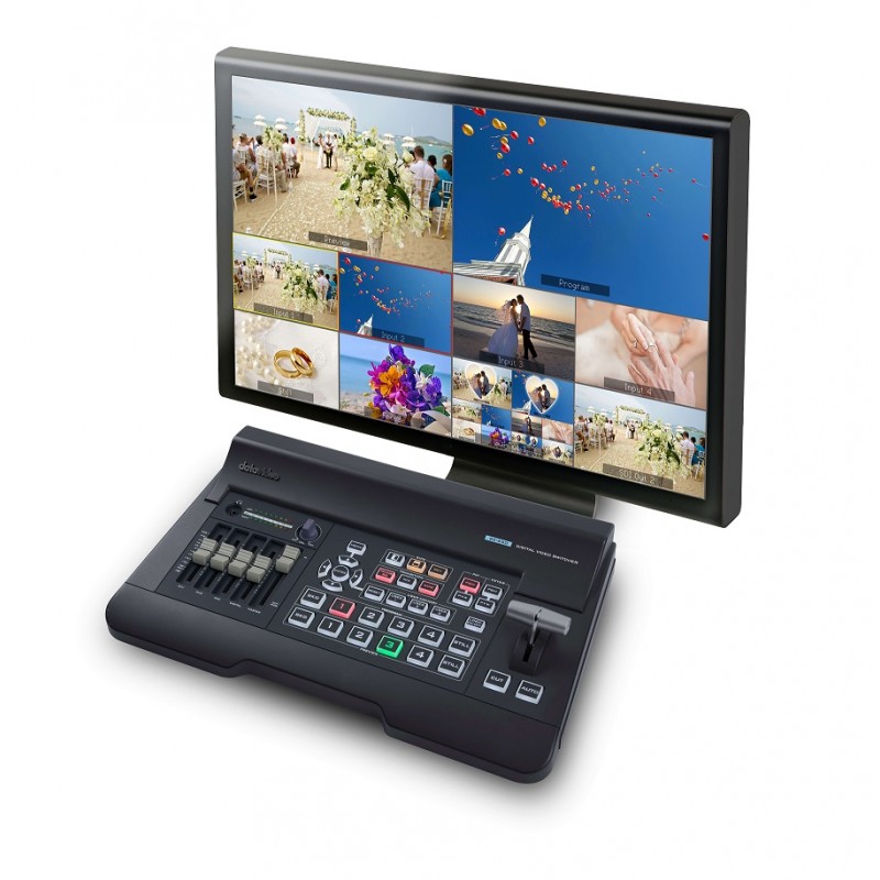 Datavideo SE-650 4 INPUT HD DIGITAL VIDEO SWITCHER