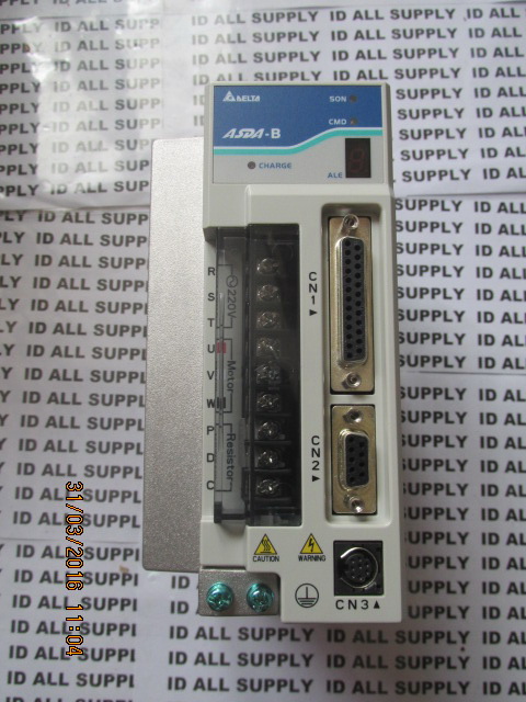 SERVO DRIVE " DELTA " MODEL : ASD-B0721-A