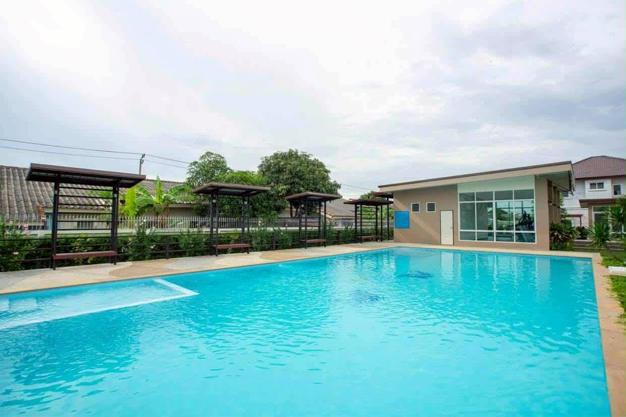 ขายบ้านเดี่ยว หมู่บ้านนนทบุรีแกรนด์ 6 หนองจอก ใกล้สำนักงานเขตหนองจอก (N.1860)