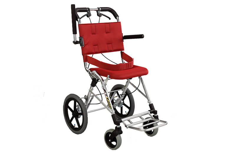 รถเข็นน้ำหนักเบา Matsunaga Wheelchair (車いす) รุ่น MV-888 + แถมฟรีกระเป๋าใส่รถเข็นสำหรับเดินทาง (น้ำหนักเบา รุ่นยอดนิยม) ผลิตภัณฑ์แบรนด์จากประเทศญี่ปุ่น