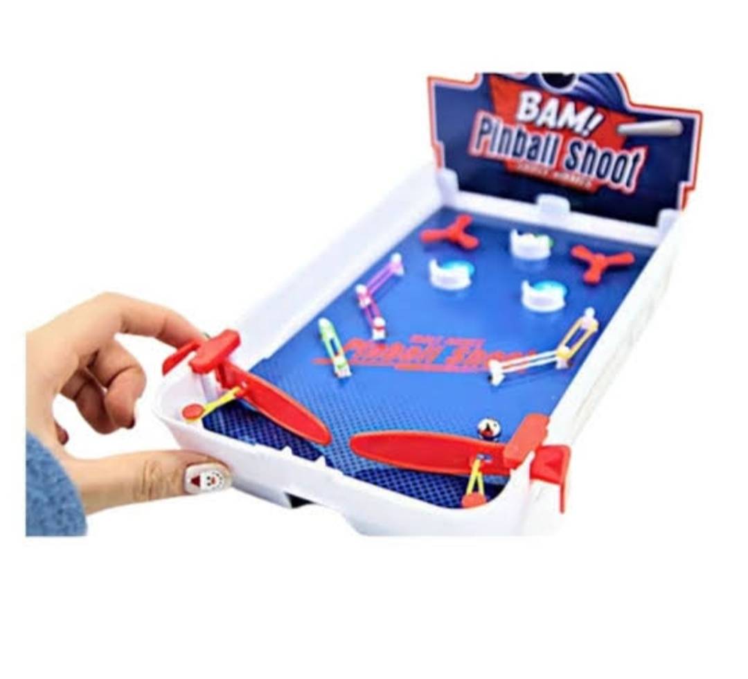 ตู้เกมพินบอล BAM Pinball Game ของเล่นเด็ก ตู้เกมส์ของเล่น ตู้พินบอล พร้อมจัดส่ง
