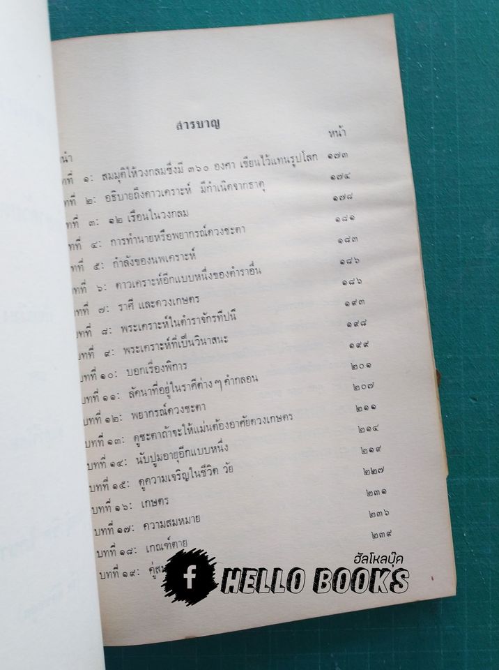 โหราศาสตร์ศึกษาด้วยตนเอง เล่ม ๑ - ๒ (Rate Item)