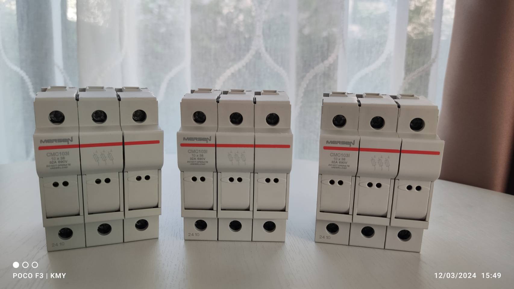 F1062697 : MODULOSTAR CMC10 3P C/I