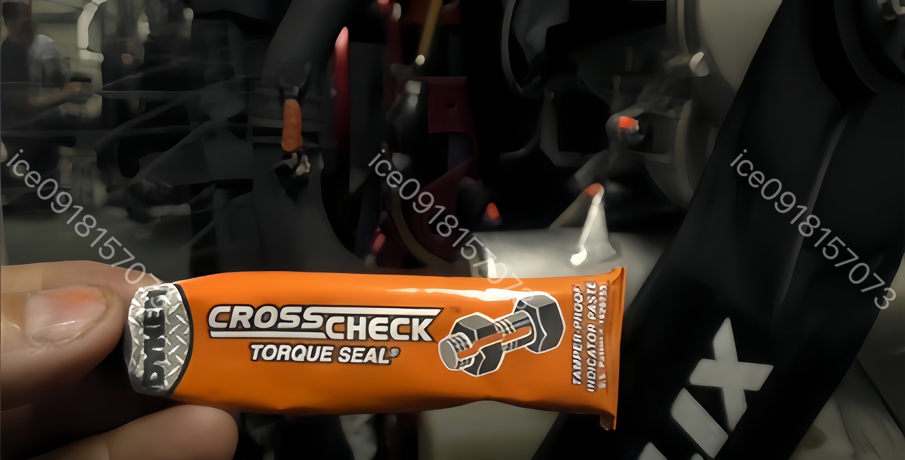 DYKEM Cross-Check ครีมเข้มข้น สีแต้มน็อต น้ำยาป้ายหัวน็อต กาวป้ายหัวน็อต ครีมทำเครื่องหมาย น๊อต สลัก สกรู เกลียว >>สอบถามราคาพิเศษได้ที่0918157073ค่ะ<<