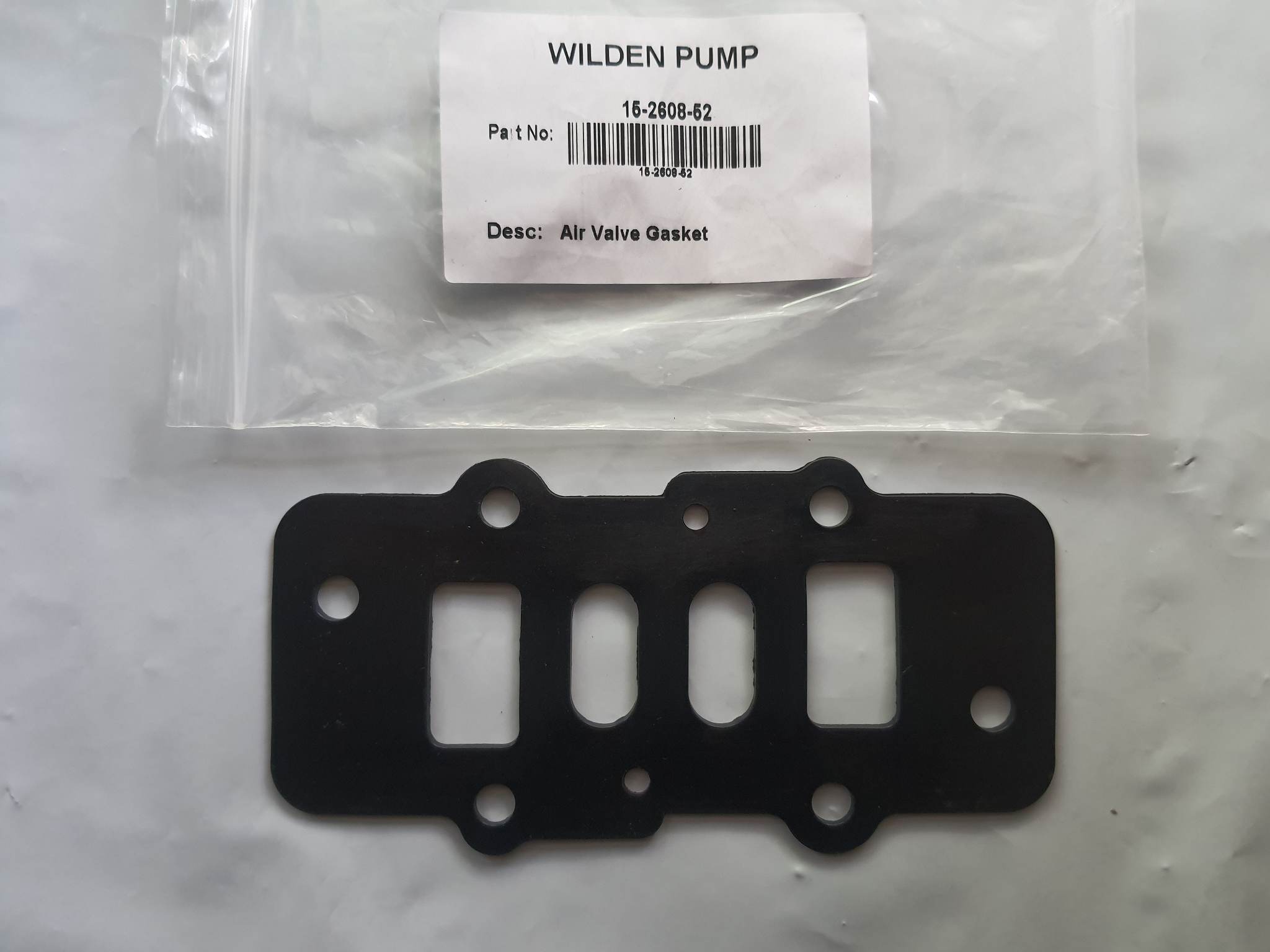 Gasket Air Valve wilden pump part 15-2608-52