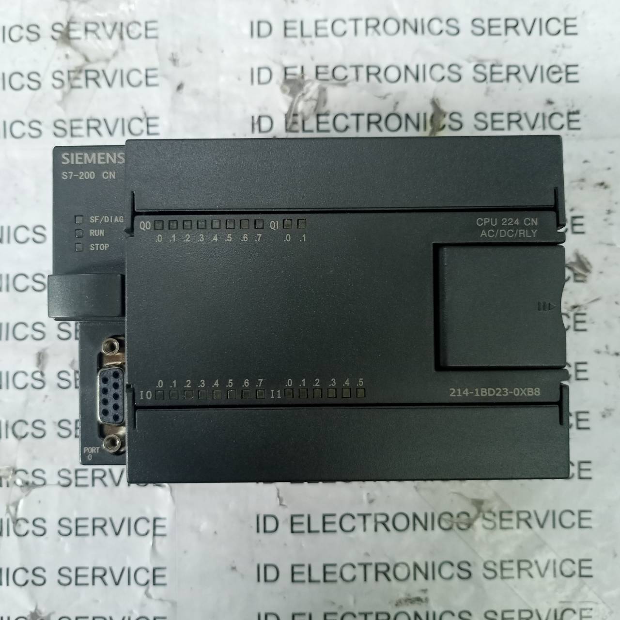 PLC " SIEMENS " MODEL : 6ES7 214-1BD23-0XB8