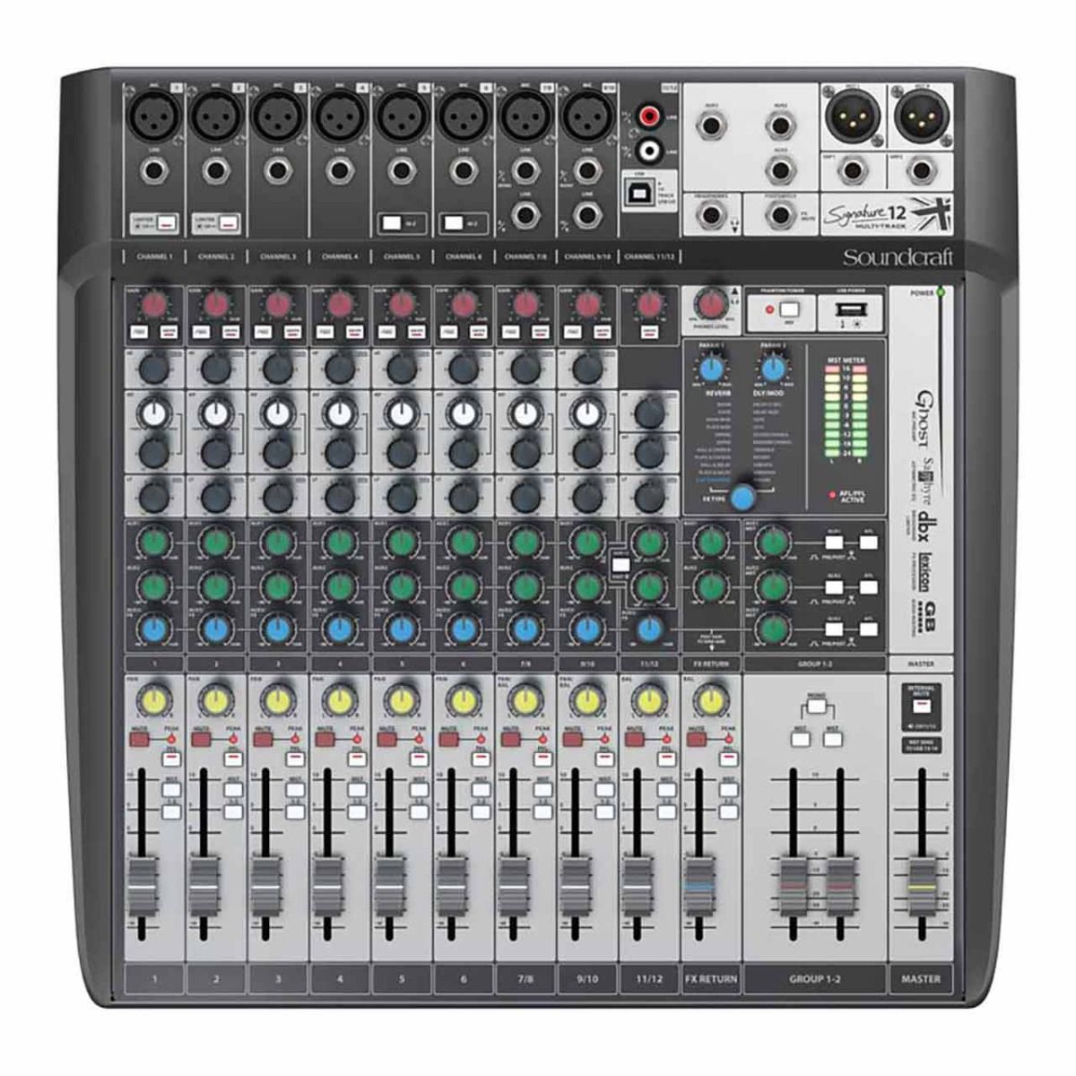 Soundcraft Signature 12 MTK
