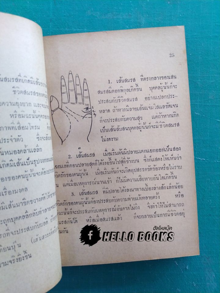 ตำราหัตถศาสตร์จีน