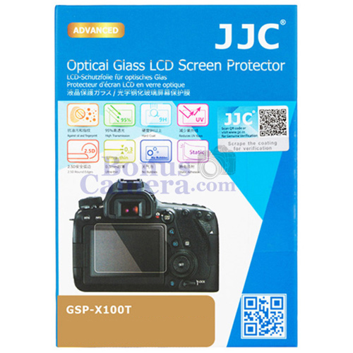 GSP-X100T LCD Screen Protector Film ฟิล์มกันรอยจอ LCD กล้อง FujiFilm X100F,X100T X-A1,X-A2,X-E2,X-E2S,X-M1