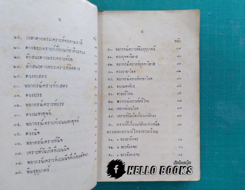 โหราศาสตร์แบบเรียนไว