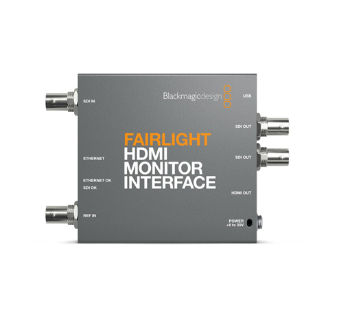 Blackmagic Design Fairlight HDMI Monitor Interface