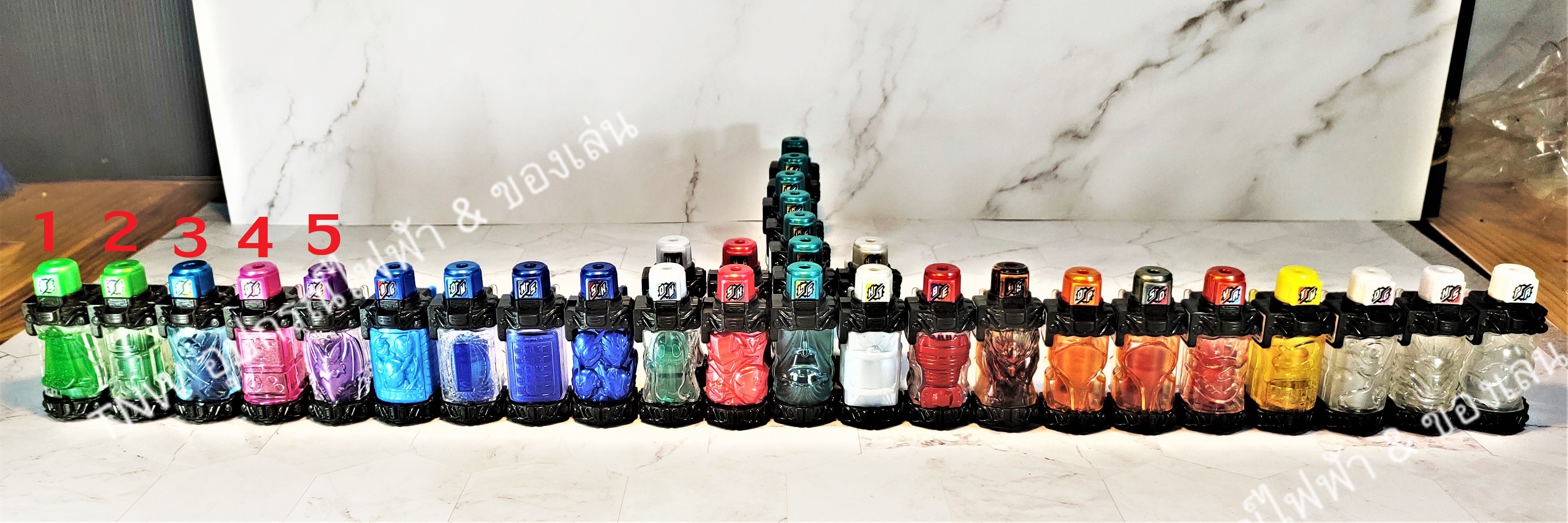 ขวดบิลด์ Dx Full bottle มาร์คไรเดอร์บิลด์ Bottle Kamen Rider Build