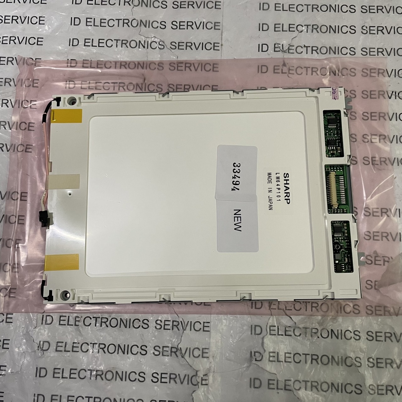 LCD PANEL " SHARP " MODEL : LM64P101