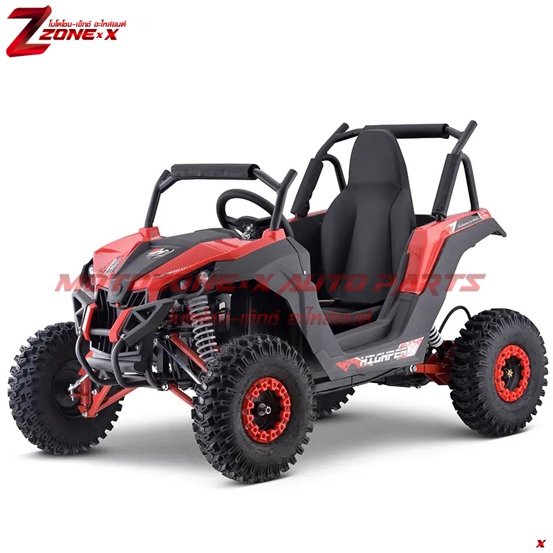 รถยูทีวีไฟฟ้า Electric UTVs ZONE-X(โซน-เอ็กซ์) GK010E 1200w 48V12AH 36กม/ชม