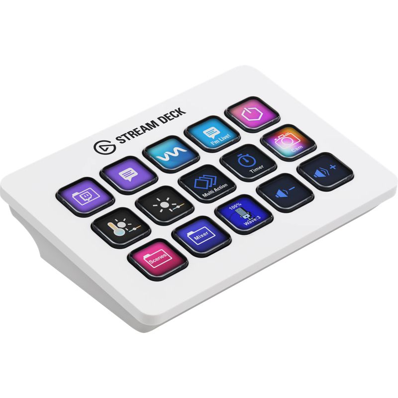 ELGATO STREAM DECK MK.2 WHITE