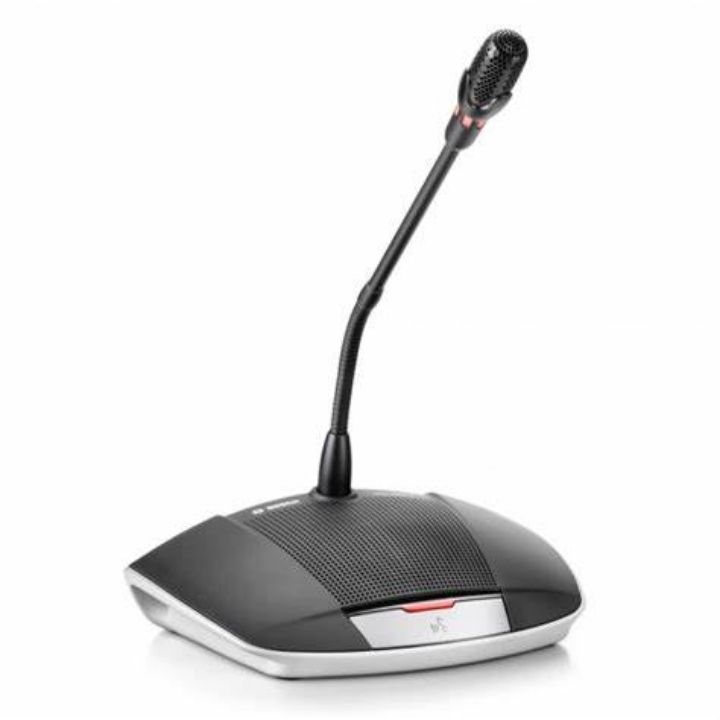 BOSCH CCSD-DS (D) ชุดไมค์ประชุมใช้สายสำหรับผู้ร่วมประชุม ก้านสั้น 31 ซม.
