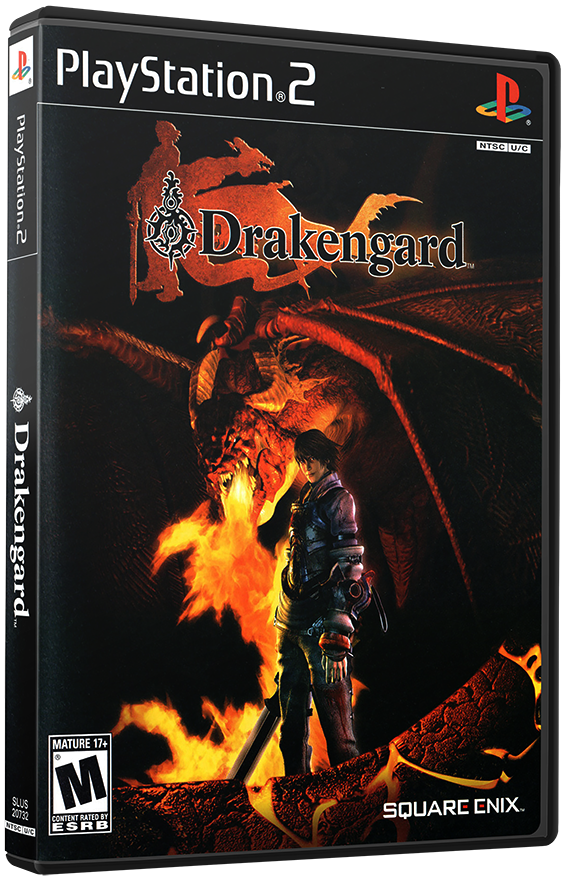 แผ่นเกมส์ PS2 : Drakengard