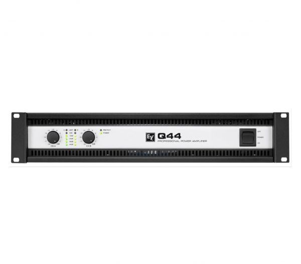 Electro-Voice Q44-II-230V เครื่องขยายเสียง 2 แชลแนล 200 วัตต์