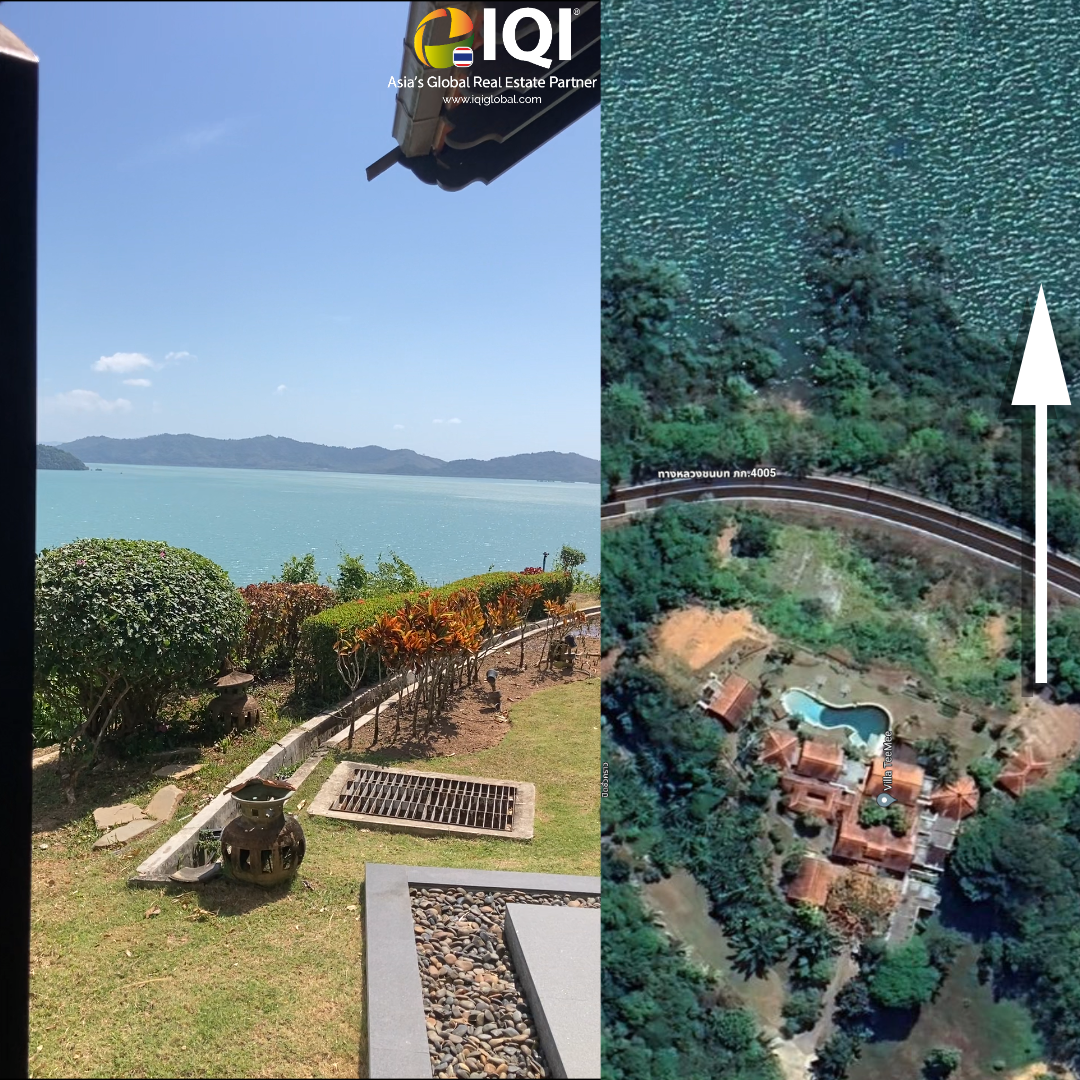 ขาย บ้านพักตากอากาศสุดหรู ริมหน้าผา วิวอ่าวพังงา Pool Villa in Phuket for Sale 349.9 MB. #iqithailand #เทวาอสังหา #ขายพูลวิวล่า #poolvillaphuket เนื้อที่: พื้นที่ดิน: ประมาณ 7 ไร่