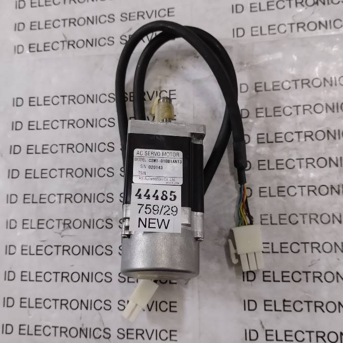 SERVO MOTOR " SAMSUNG " MODEL : CSMT-01BB1ANT3