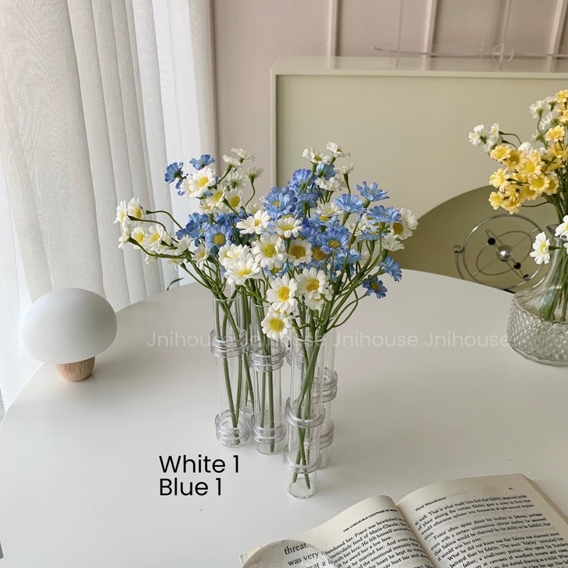 [พร้อมส่ง] Jnihouse : ดอกคาโมมายล์ประดิษฐ์ ดอกเดซี่ (Daisy)(Chamomile)